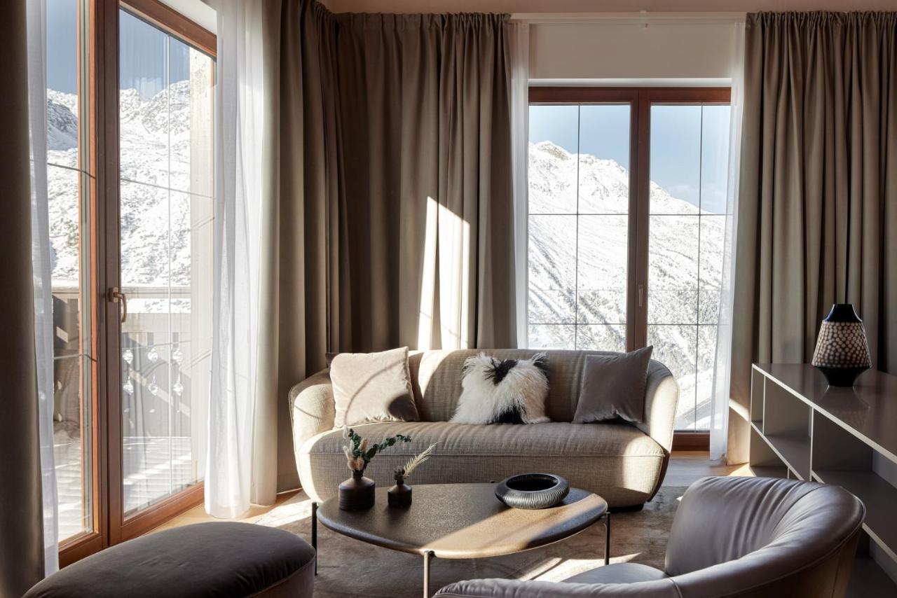 Top Hotel Hochgurgl Exterior foto