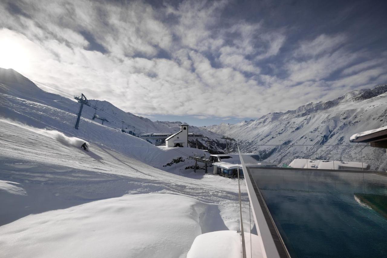 Top Hotel Hochgurgl Exterior foto