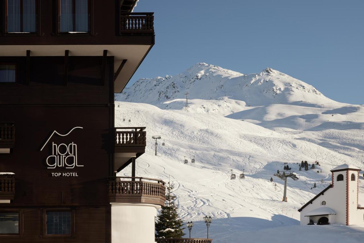 Top Hotel Hochgurgl Exterior foto