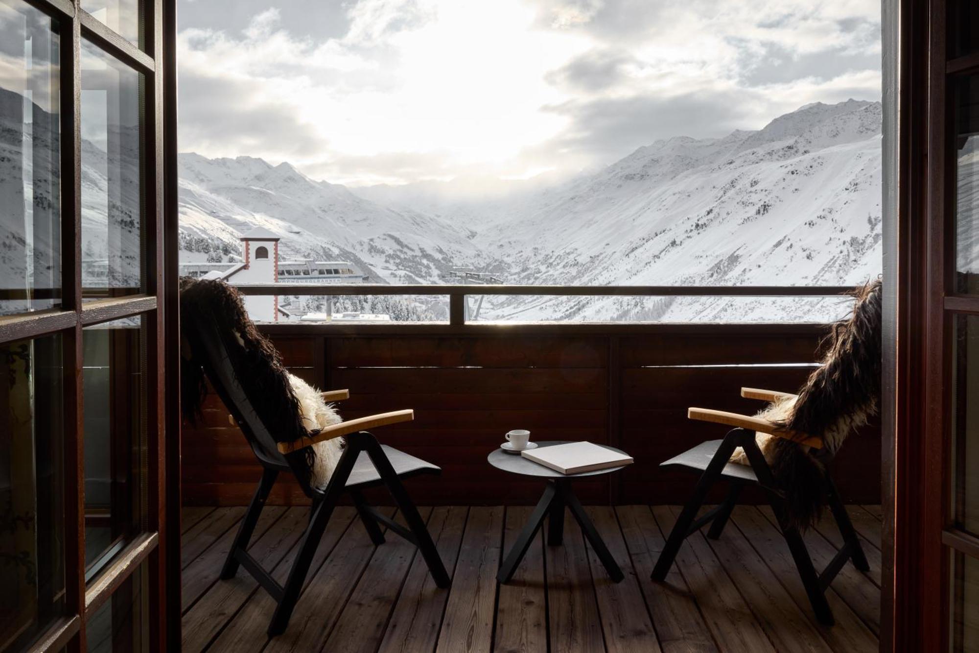 Top Hotel Hochgurgl Exterior foto